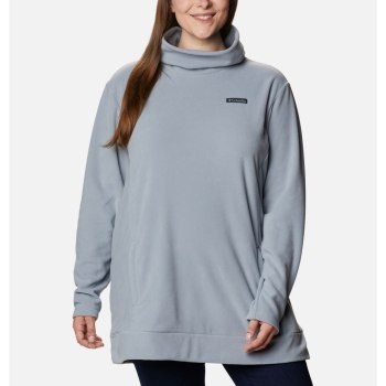 Columbia Ali Peak Fleece Tunic Plus Size, Sudaderas Grises Para Mujer | 352180-KEI